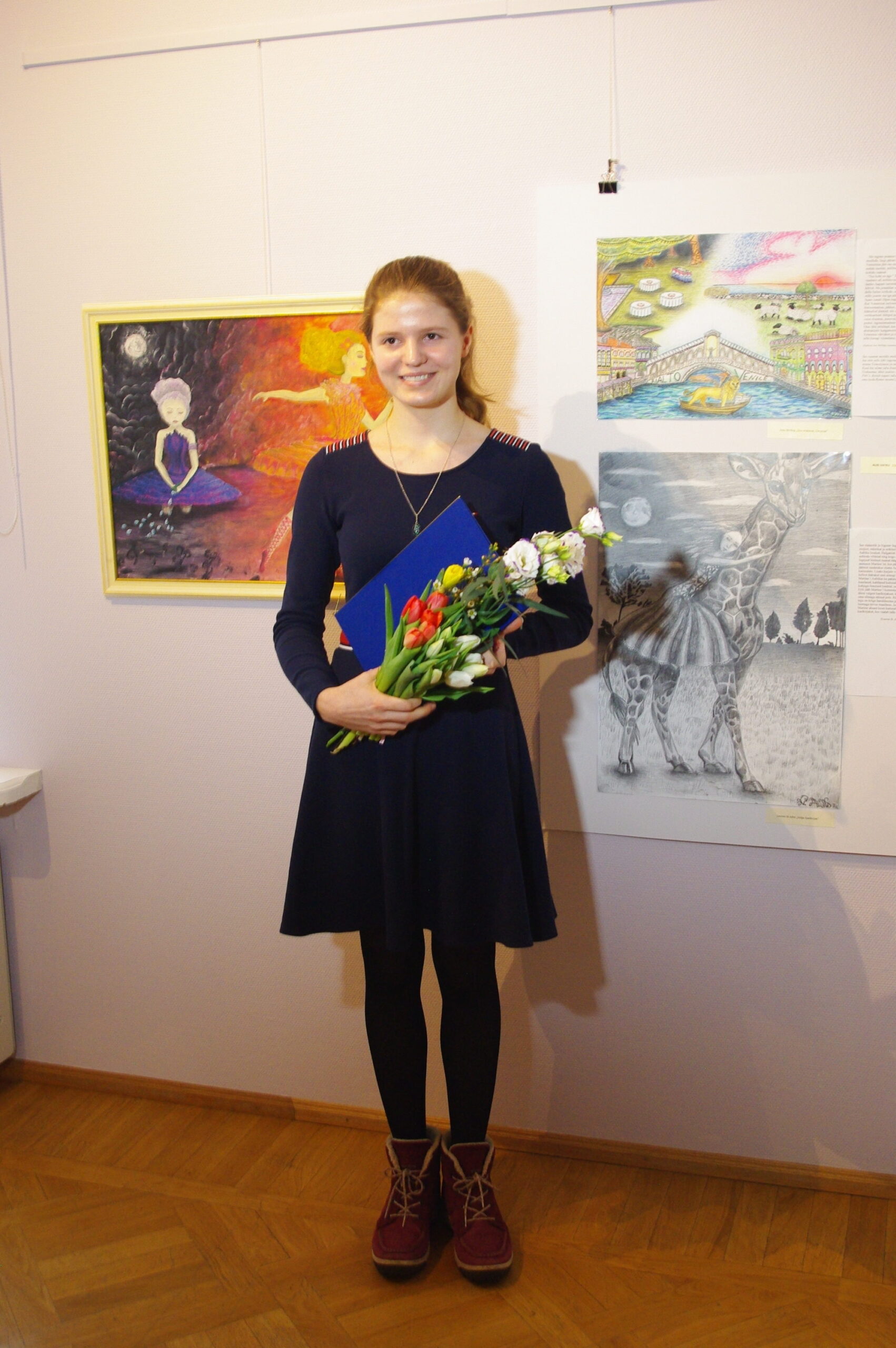 Ilon Wiklandi nimelise noore kunstniku konkursi võitja on Aliis Vatku