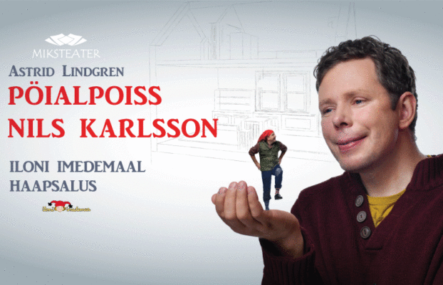 Astrid Lindgreni “Pöialpoiss Nils Karlsson” Iloni Imedemaal