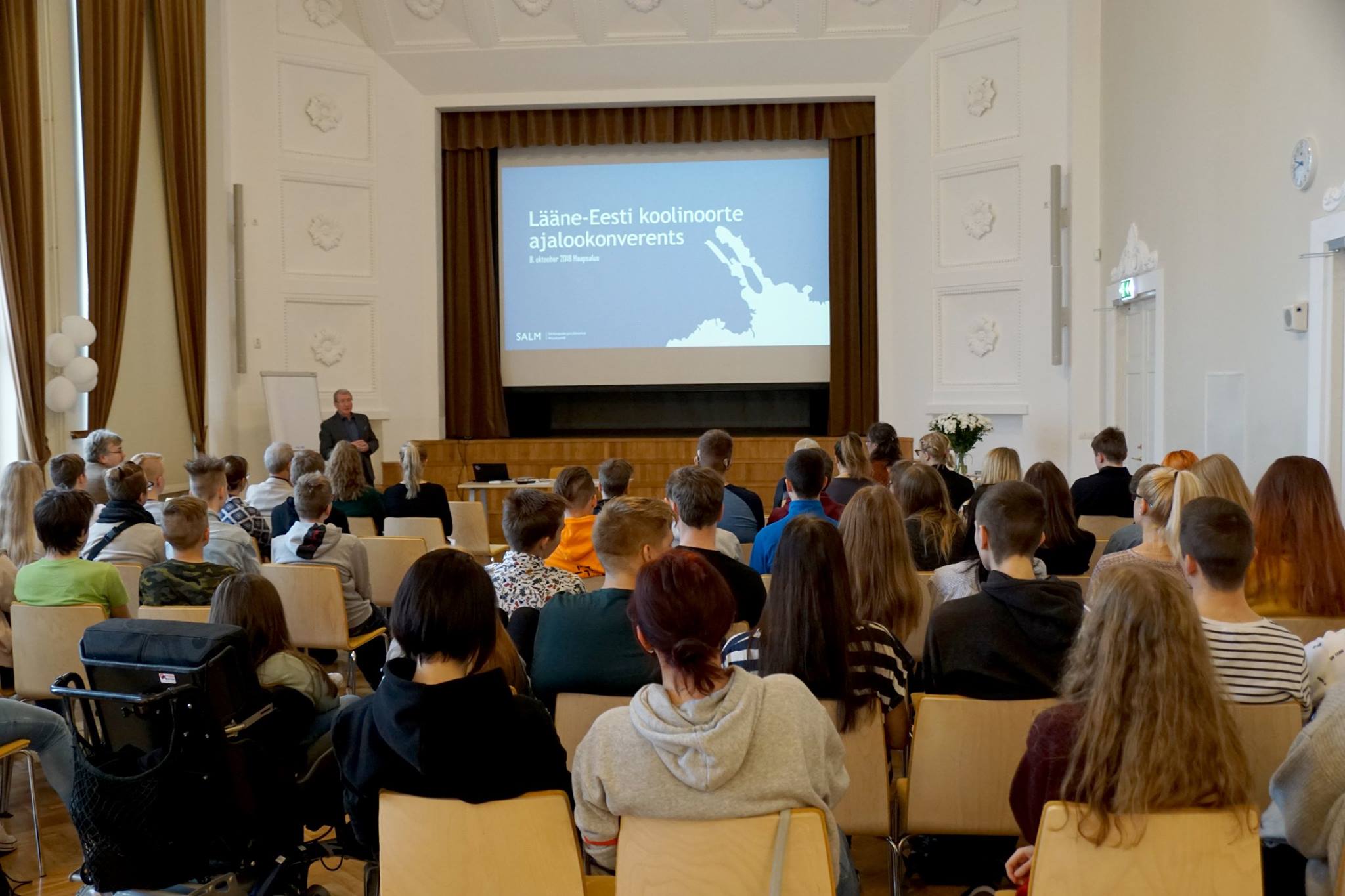 Kolmas Lääne-Eesti noorte ajalookonverents toimub 7. oktoobril