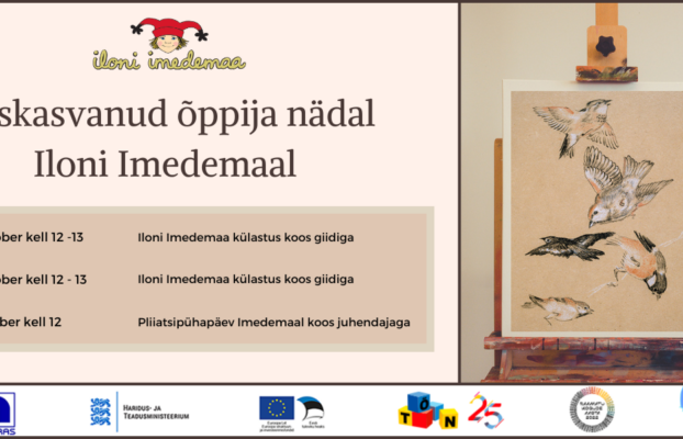 Täiskasvanud õppija nädal Iloni Imedemaal