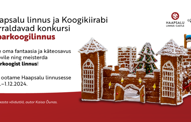 Konkurss “Piparkoogilinnus” tuleb taas!