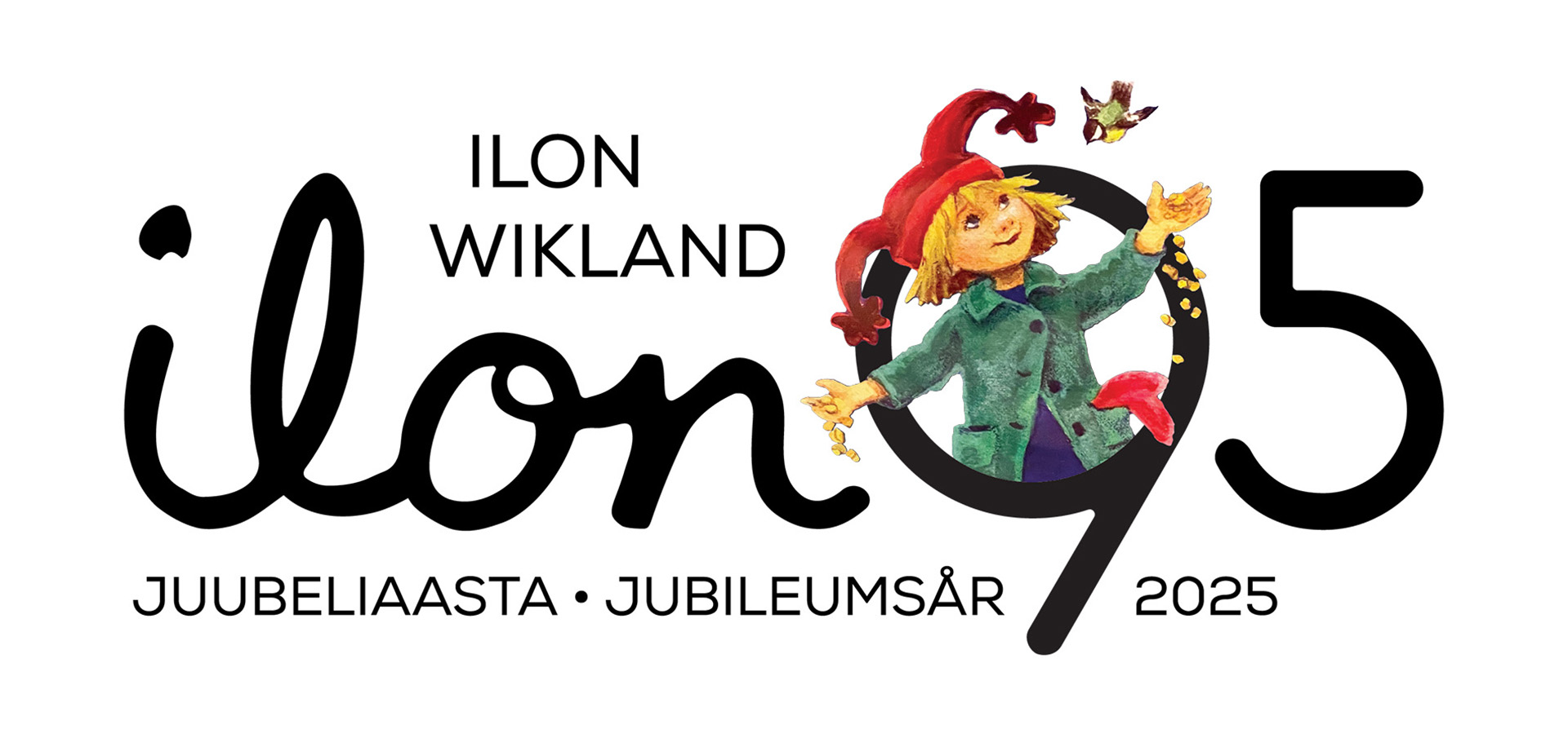 2025 on Ilon Wiklandi 95. juubeliaasta