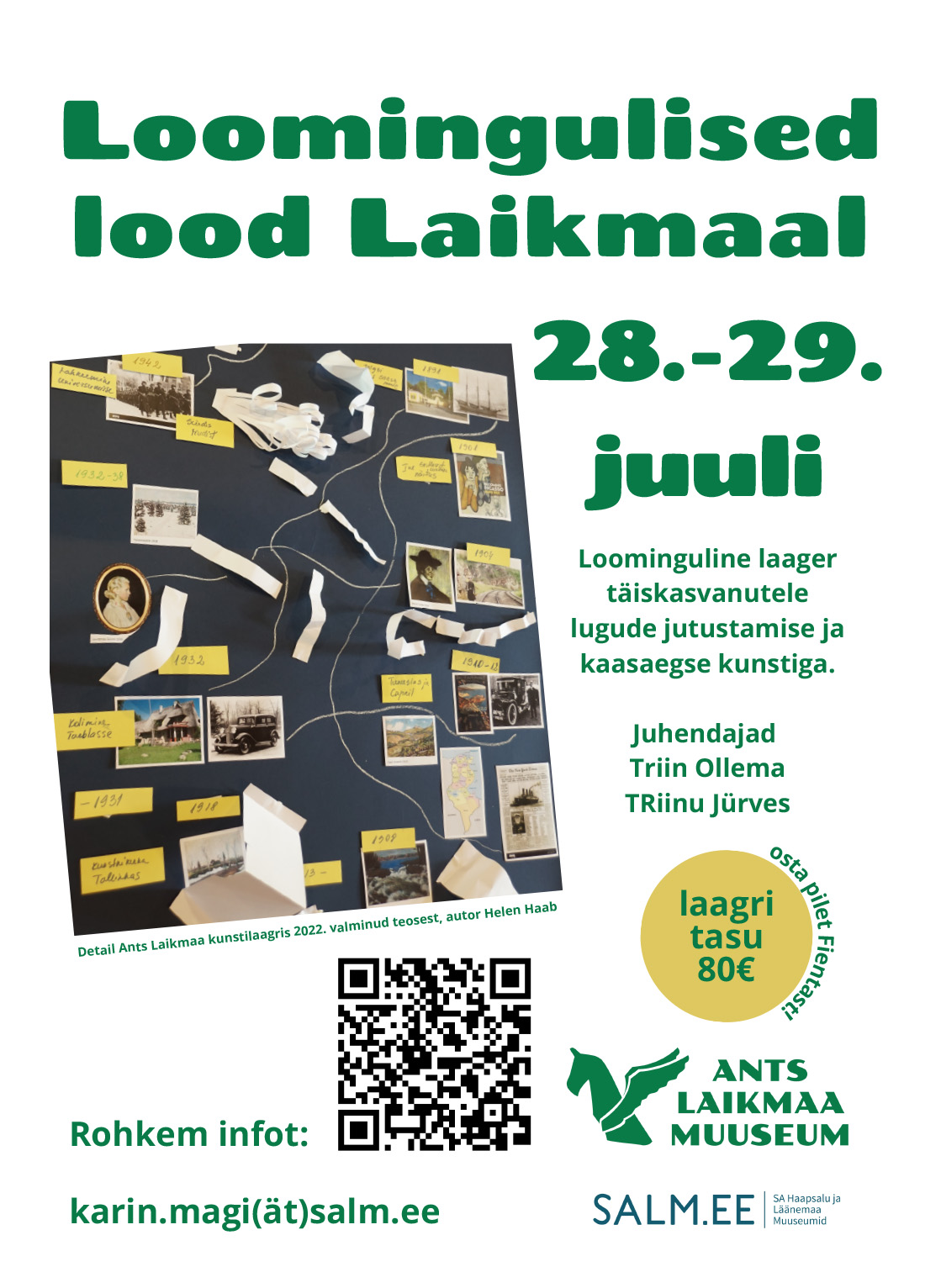 Loomingulised lood Laikmaal