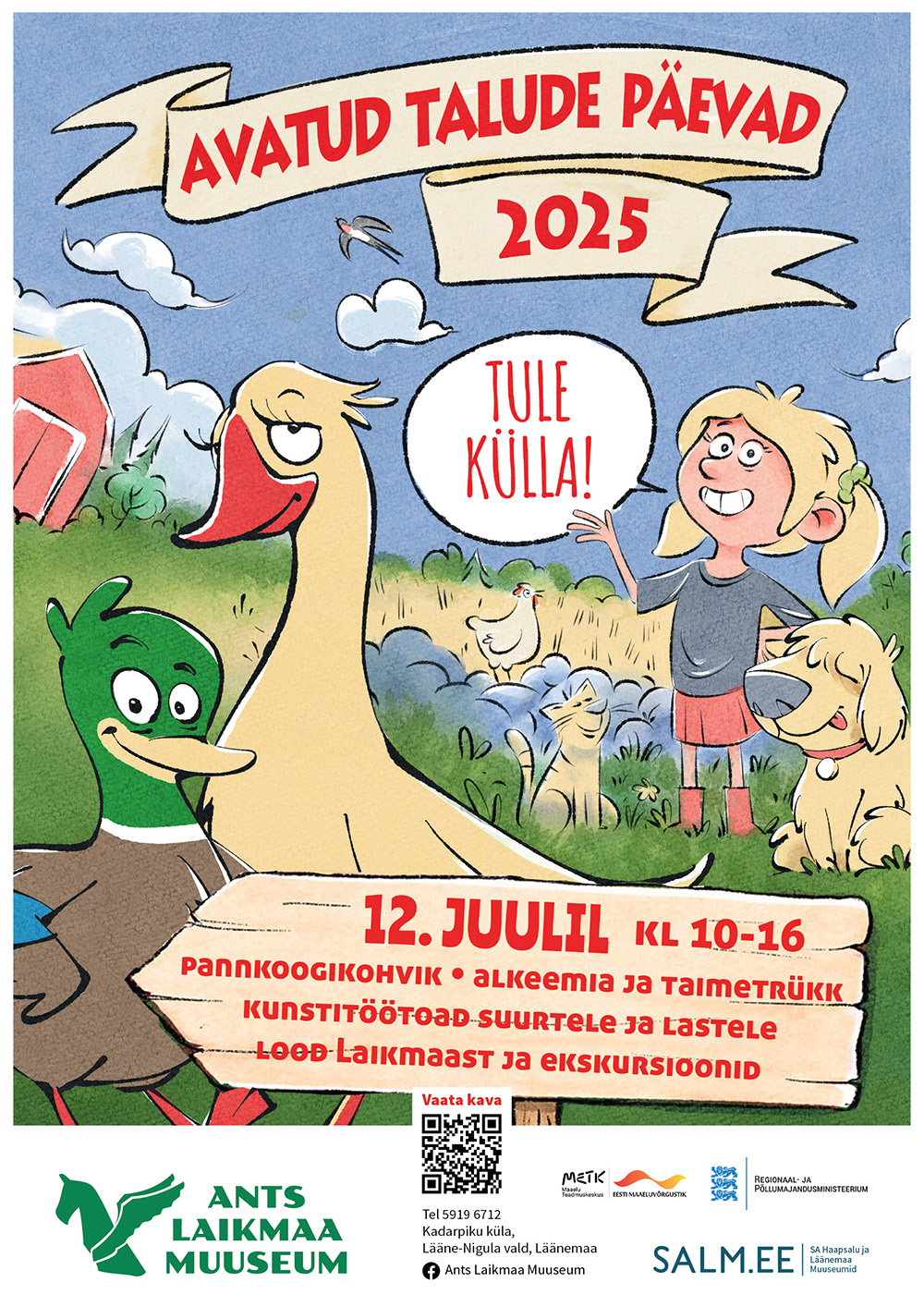 Avatud talude päev Laikmaal