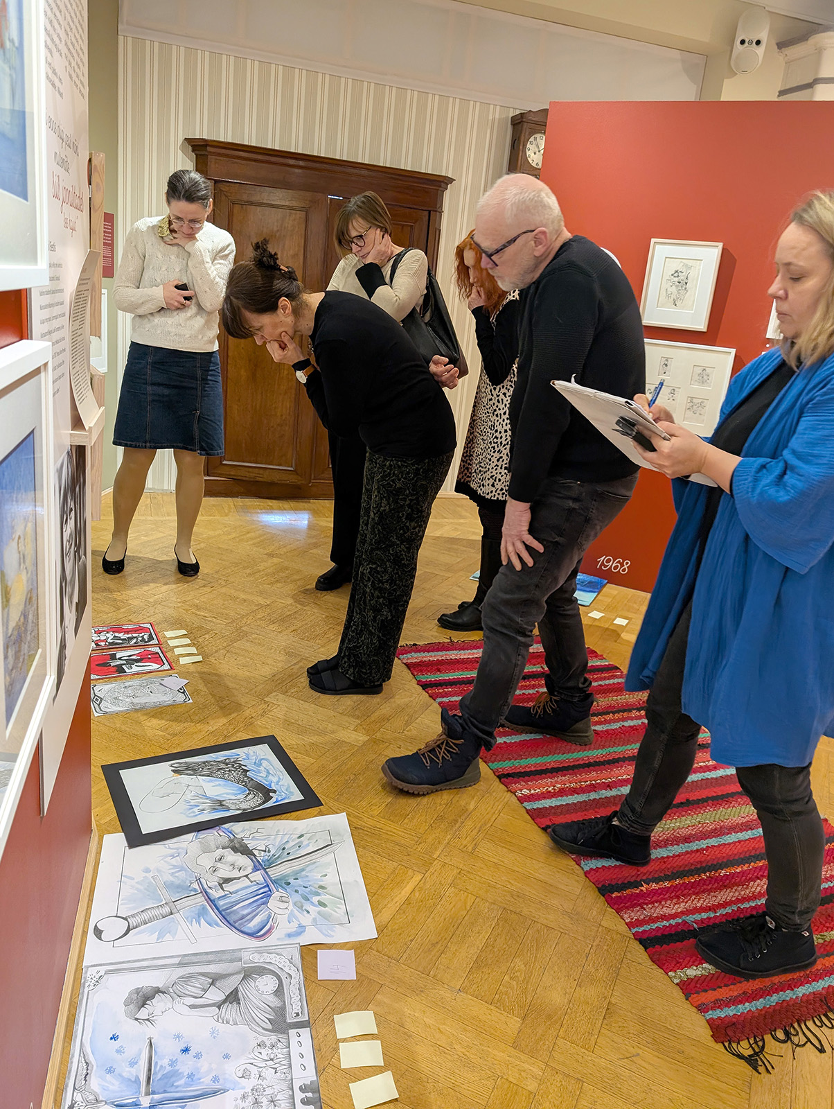 Noore kunstniku konkursi zyrii 01.2026 - foto Rael Ojasoo