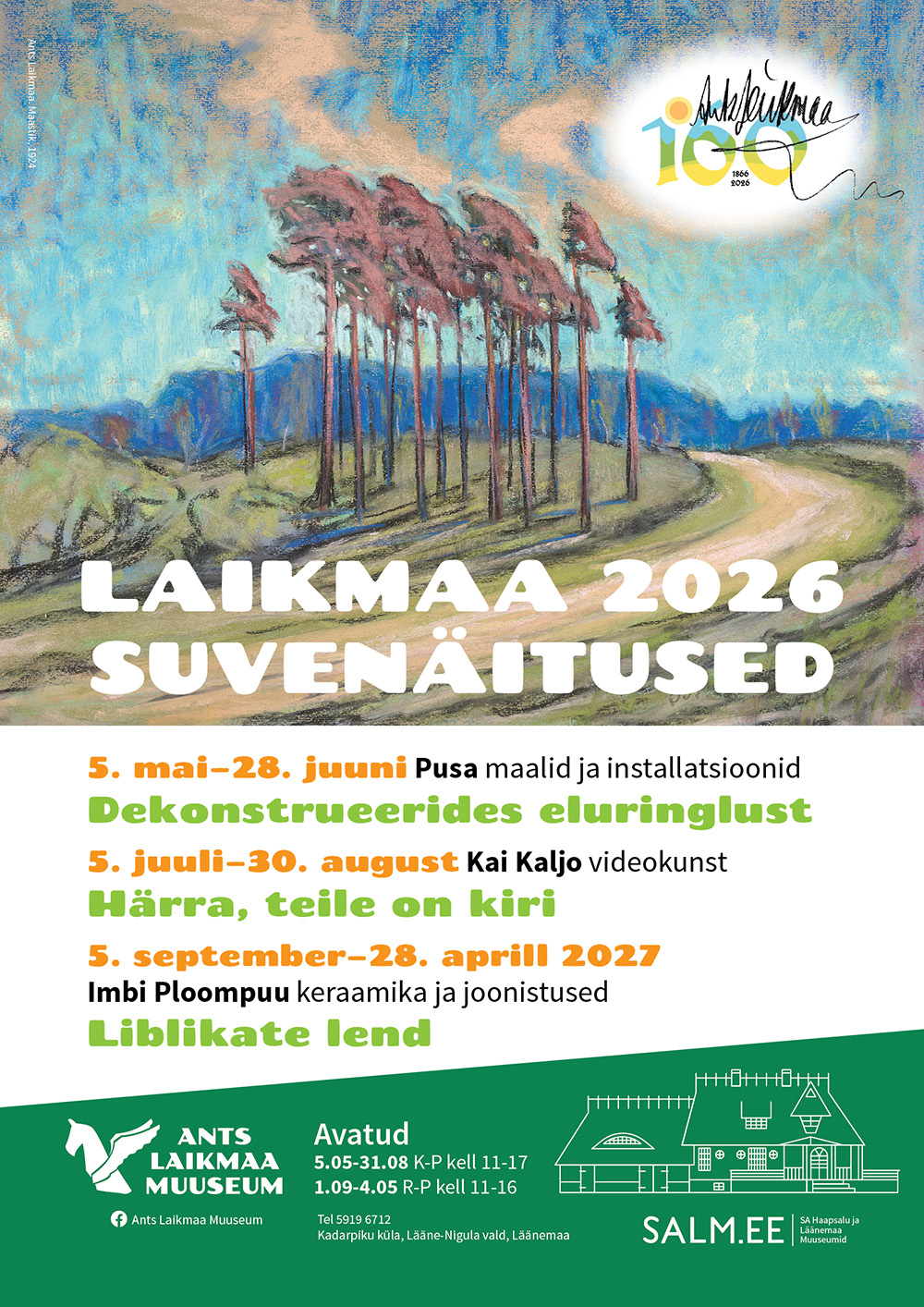 Laikmaa 2026 suvenäitused