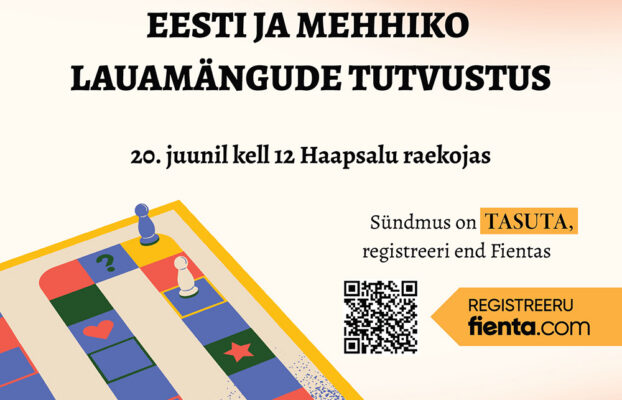 Eesti ja Mehhiko lauamängupäev raekojas