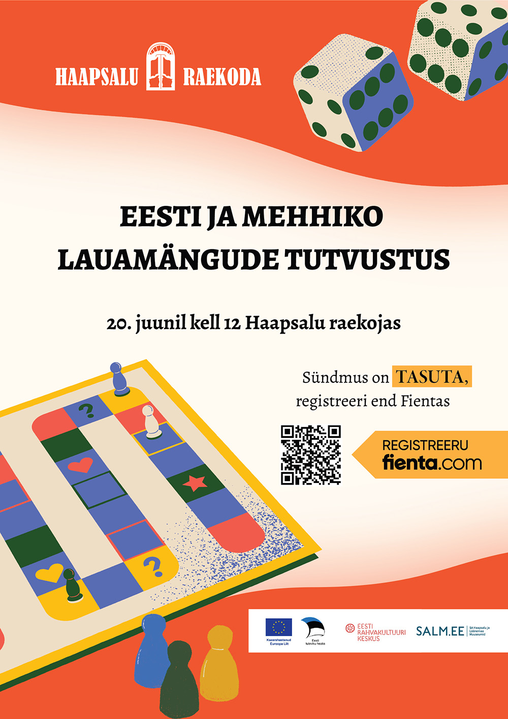 Eesti ja Mehhiko lauamängupäev raekojas