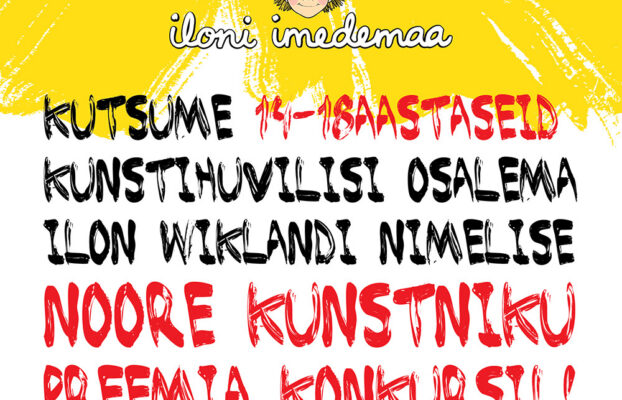 Noore kunstniku preemia konkurss 2027 on avatud